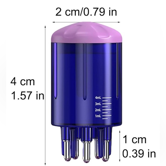 Oil applicator for scalp - Picture 2 of 4